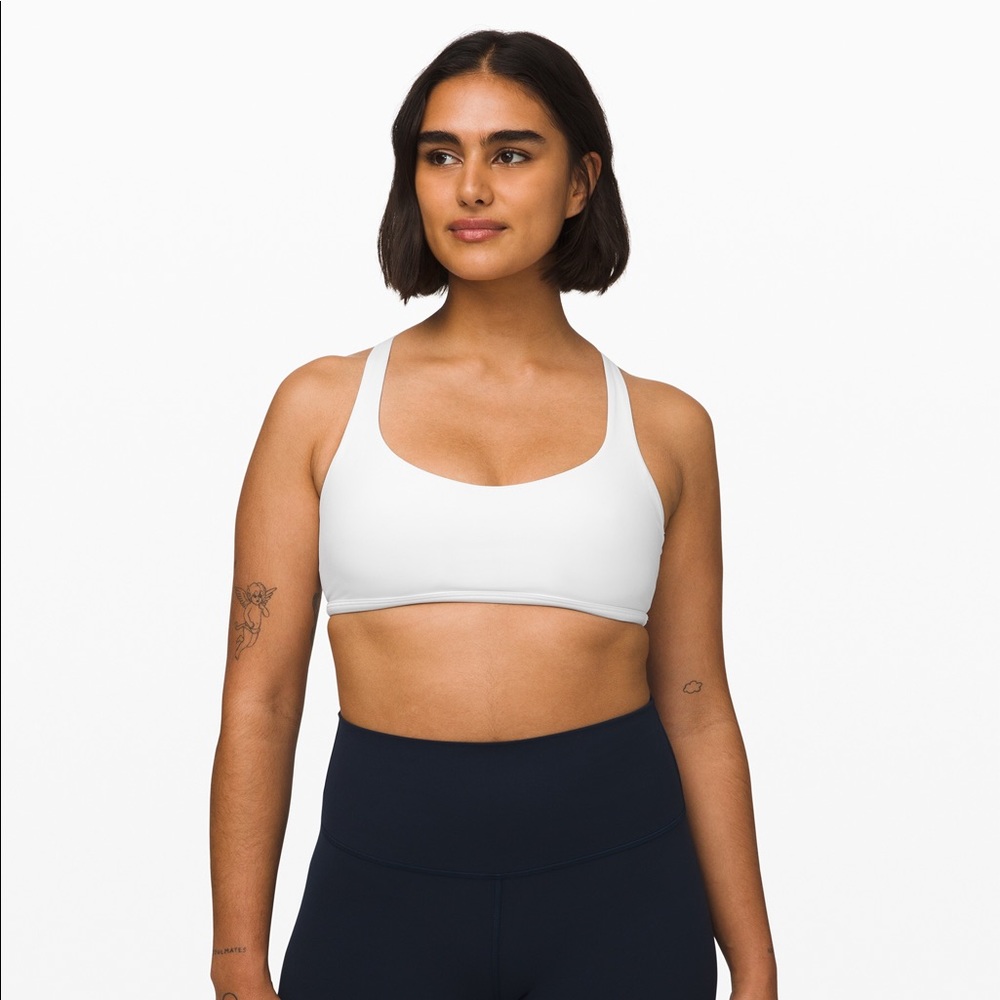 Free to be Wild Lululemon Sports Bra